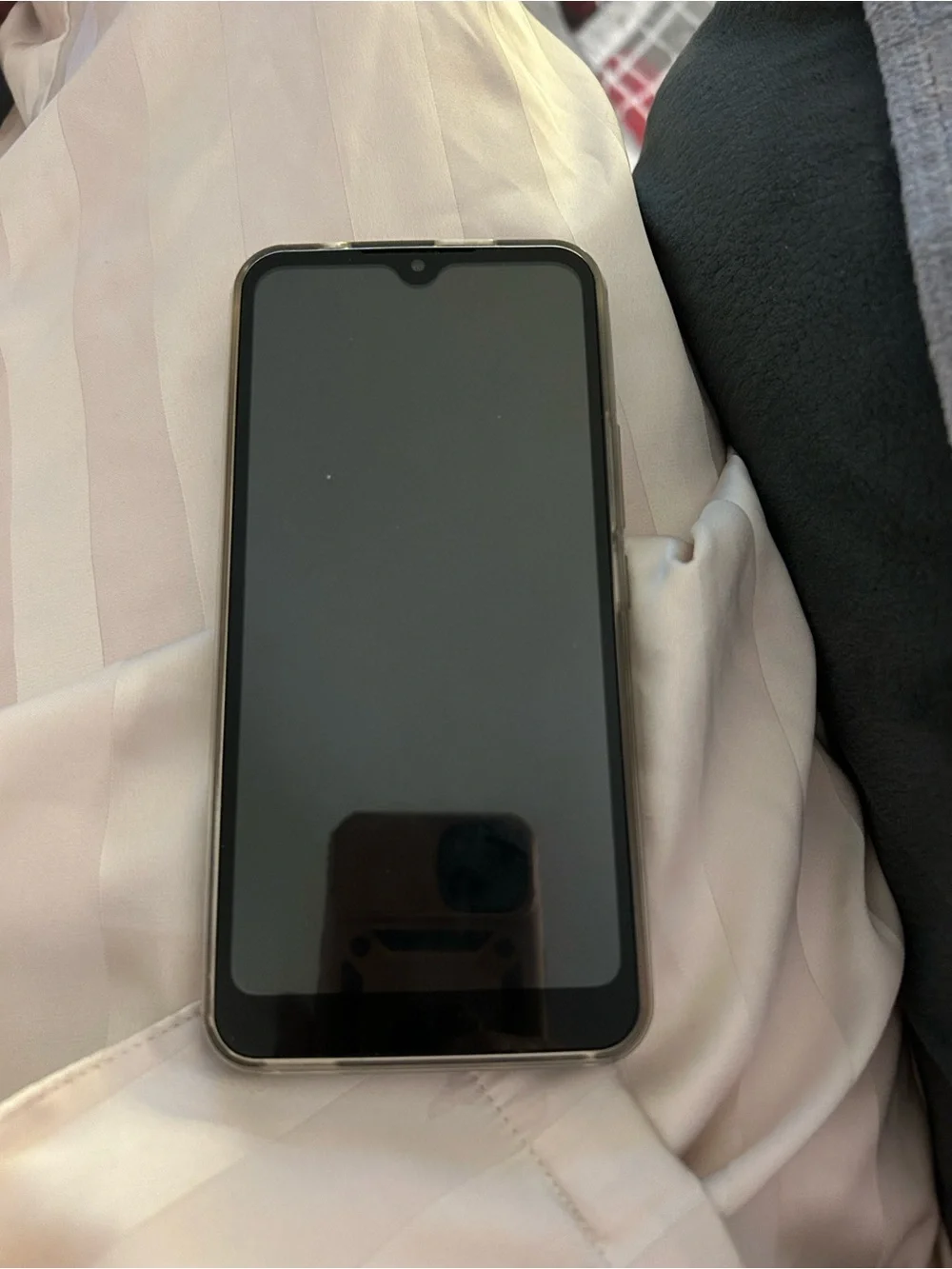 Android with Black Front Panel -